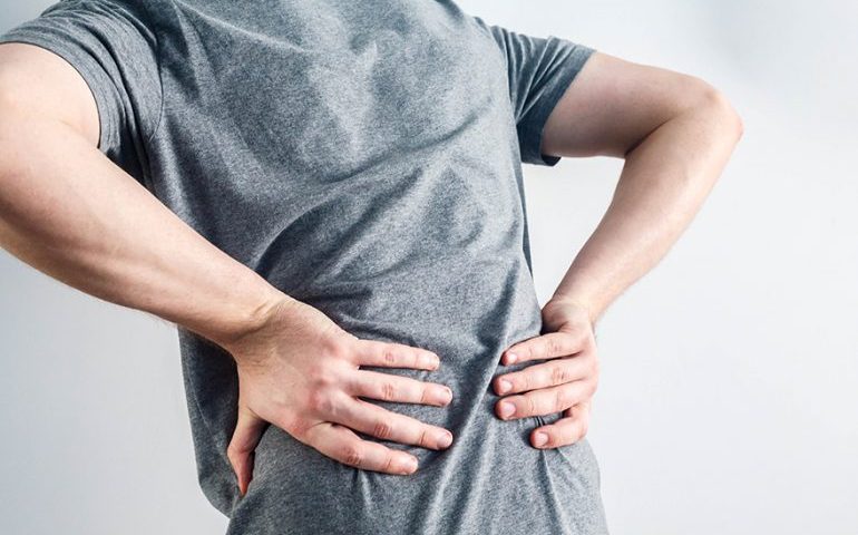 درمان کمردرد