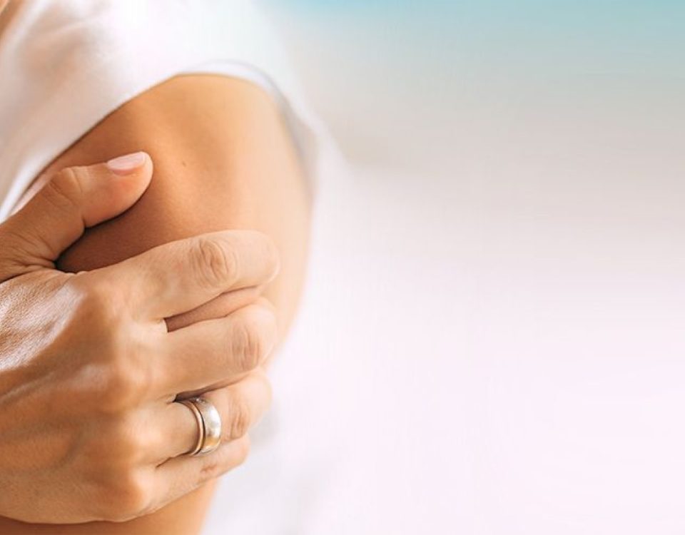 سندرم شانه یخ زده