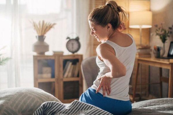 تمرینات خانگی کاهش کمر درد