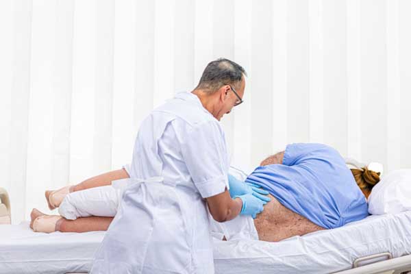 فیزیوتراپی زخم بستر