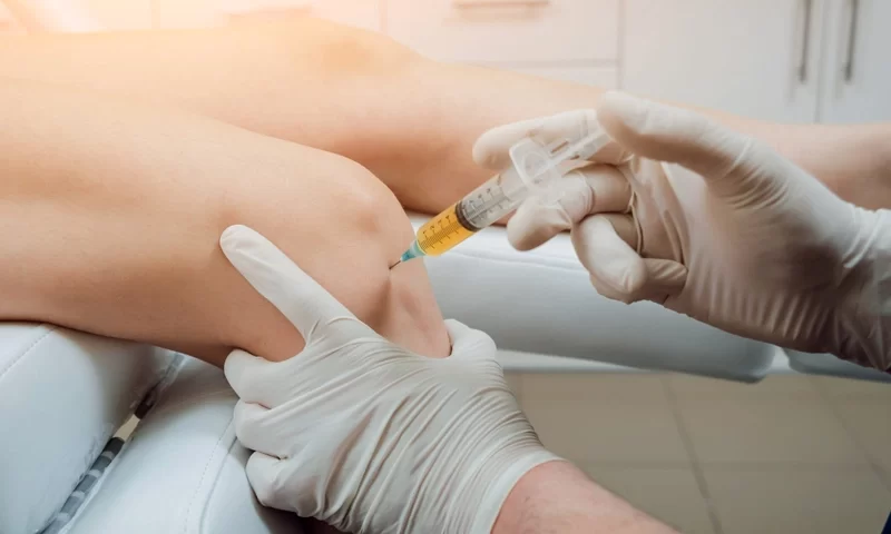 فیزیوتراپی بعد از تزریق ژل زانو