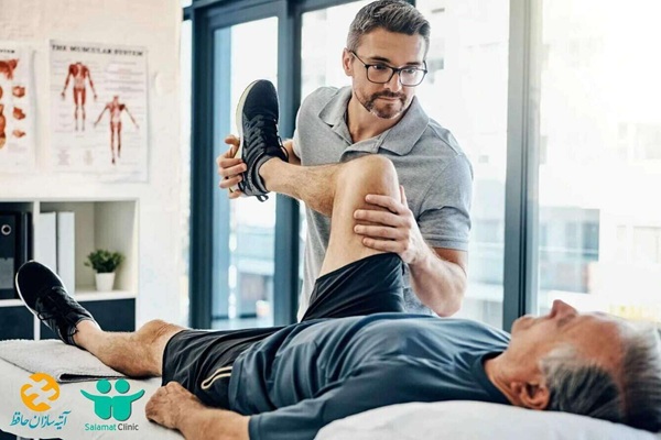 فیزیوتراپی با بیمه آتیه سازان حافظ