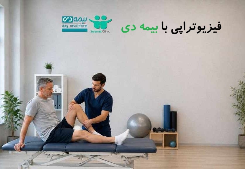فیزیوتراپی با بیمه دی در شرق تهران